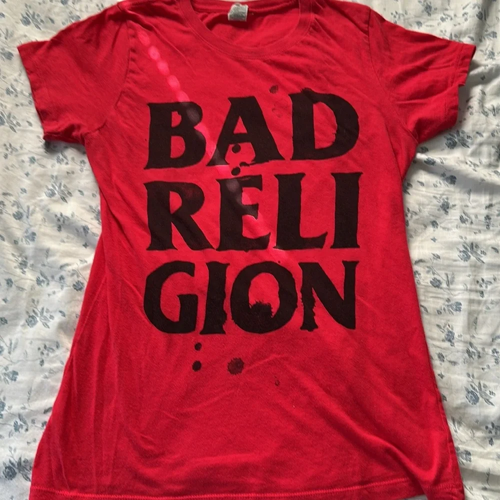 Bad Religion women’s tshirt M 2000s/2010s - Picture 1 of 5